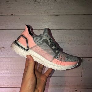 Ultraboost 19 Womens “Grey To Clear Orange”
